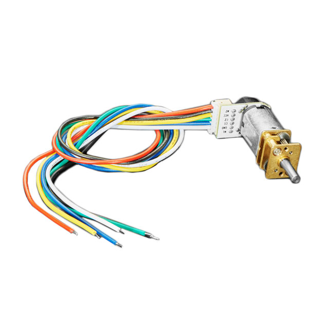 4639 Adafruit Industries LLC  Motores - CA CC